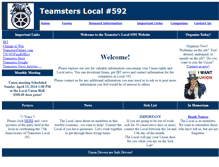 Tablet Screenshot of local592.org